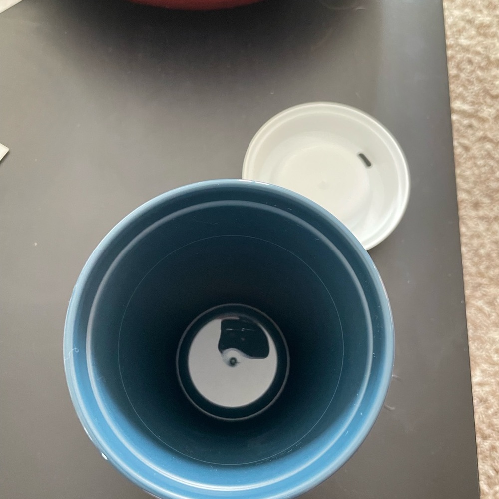 NWOT Starbucks coffee cup reusable - Picture 4 of 5
